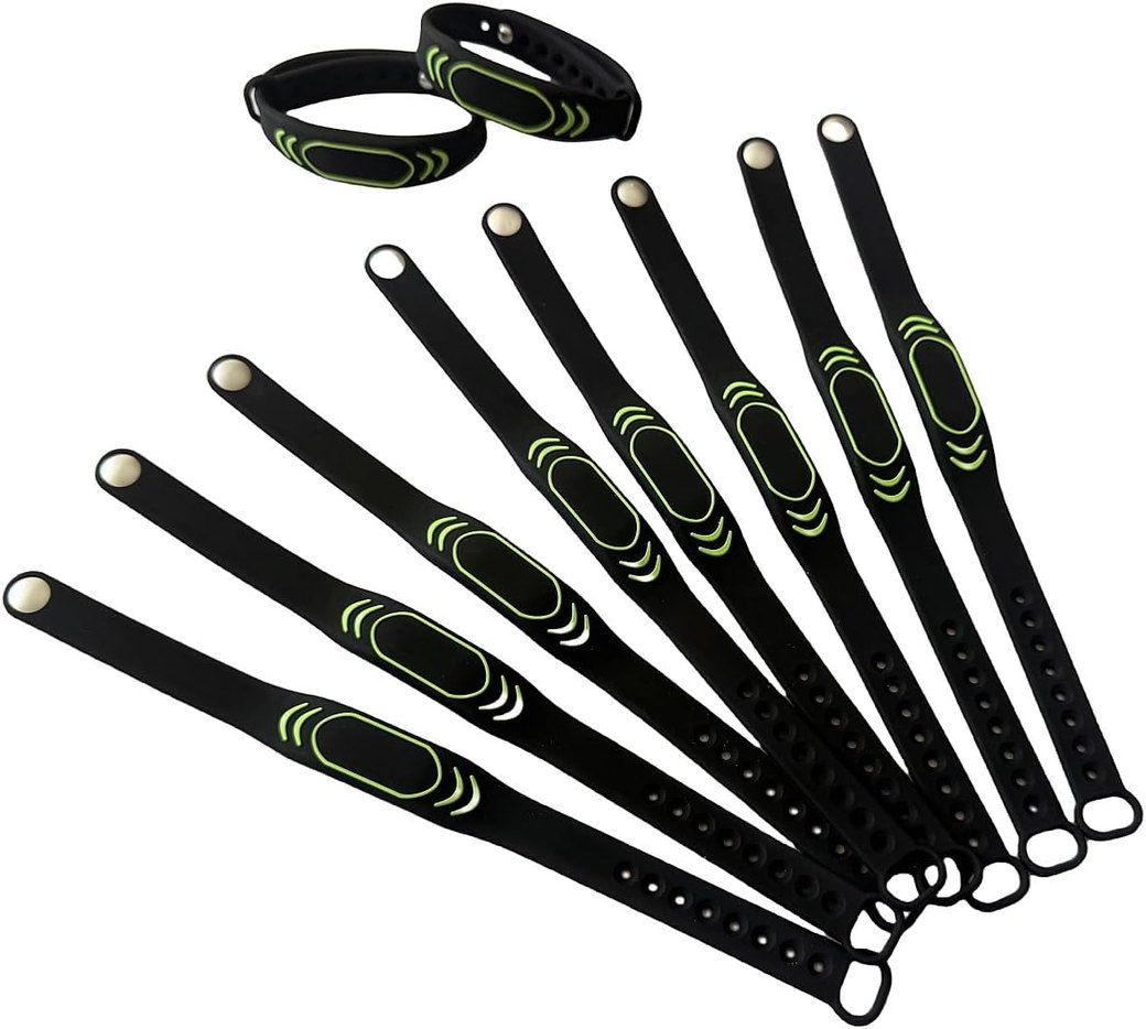 Le bracelet des dix premiers abonnés à l'année.